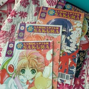 Random card captor Sakura comics